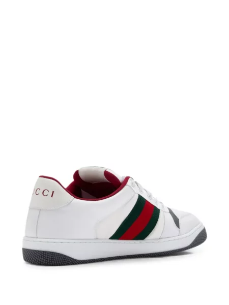 Sneakerși Gucci Screener alb