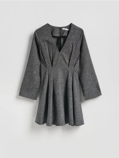 Reserved Сукня з паєтками різнобарвний 