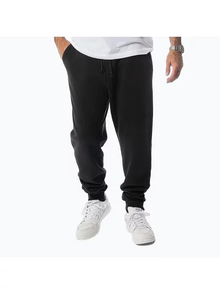 Pantaloni pentru bărbați Pitbull Hackett Track washed dark graphite