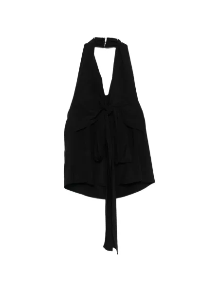 Bluzka Eleh wiązana czarna