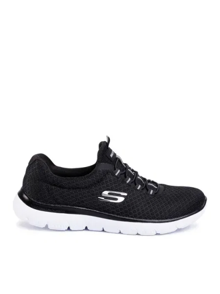 Sneakerși Skechers negru