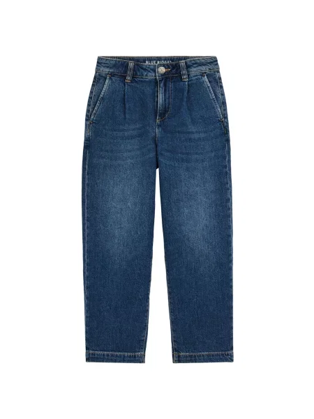 WE Fashion Τζιν σκούρο μπλε
