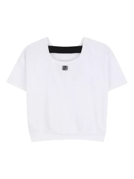 Dětské tričko Dkny bílé