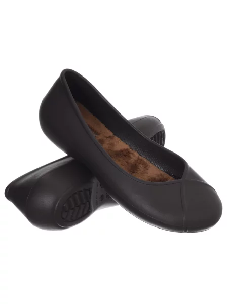 Balerinke Crocs črna