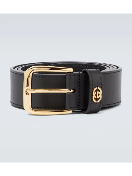 Curea Gucci din piele negru