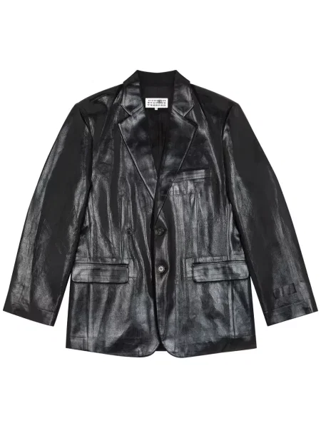 Sacou Mm6 Maison Margiela negru