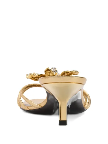 Sandale Giuseppe Zanotti auriu