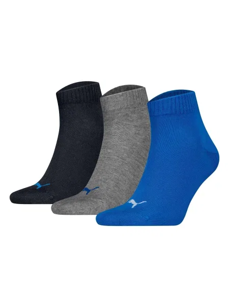 PUMA Zokni kék / szürke fekete