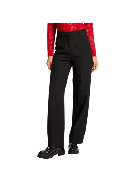 Hlače Morgan De Toi crna