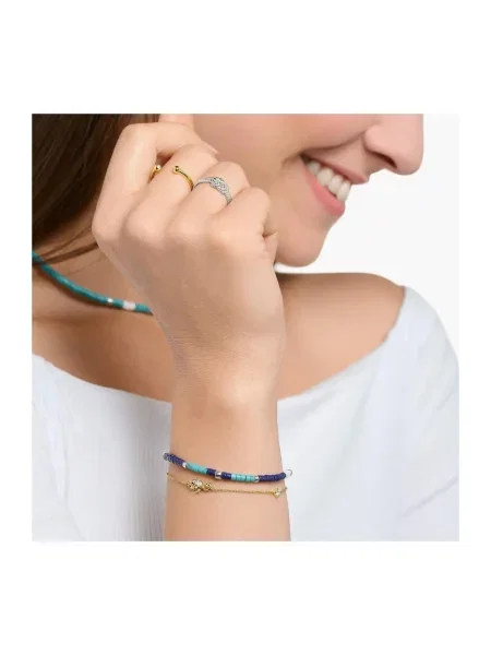Bransoletka Thomas Sabo żółta