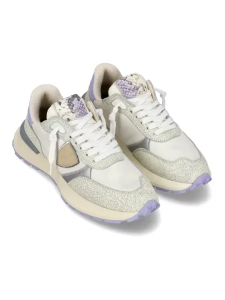 Sneakersy Philippe Model skórzane białe