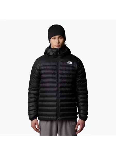 Bunda The North Face Terra Peak Hoodie black černá
