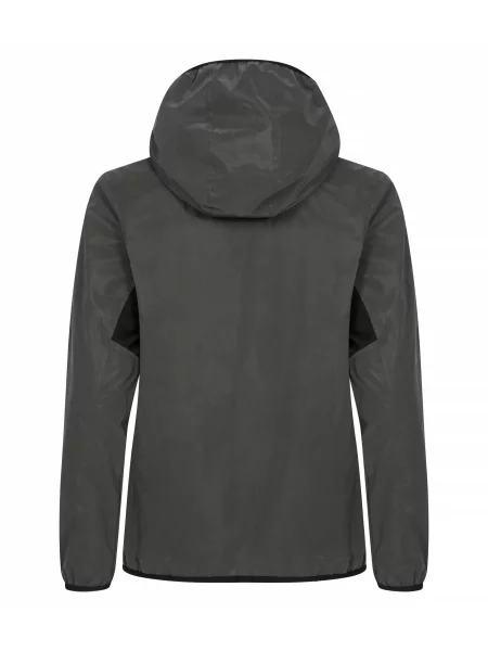 Clique Kurtka Willmar odblaskowa z – Reflective grey szara