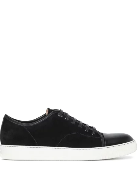Sneakerși Lanvin negru