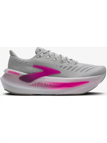 Buty do biegania Brooks Glycerin Max 2 Medium fuksja szary