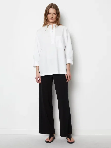 Marc O’Polo Блуза Бавовна/поліамід білий