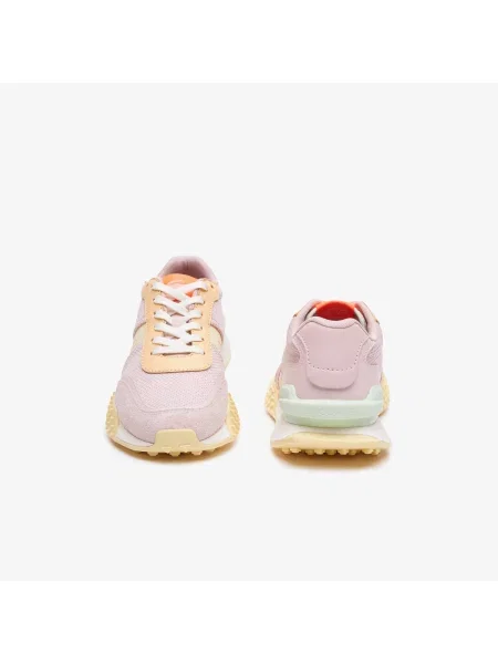 Кроссовки Lacoste розовые