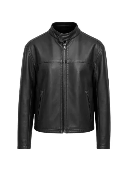 Geanta de piele Vetements negru