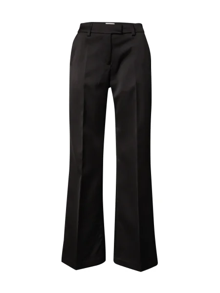 Fleur by Kaviar Gauche Hlače na rob črna