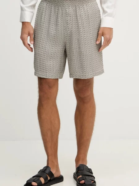 Armani Exchange pantaloni scurți bej