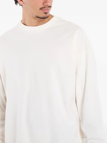 Бягане тениска Adidas с леопардов принт от джърси черно