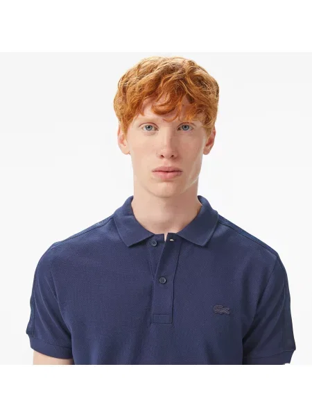 Lacoste Koszulka Polo Regular Fit granatowa
