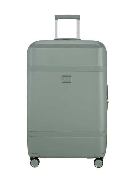 Samsonite Валіза Унісекс Полікарбонат зелений