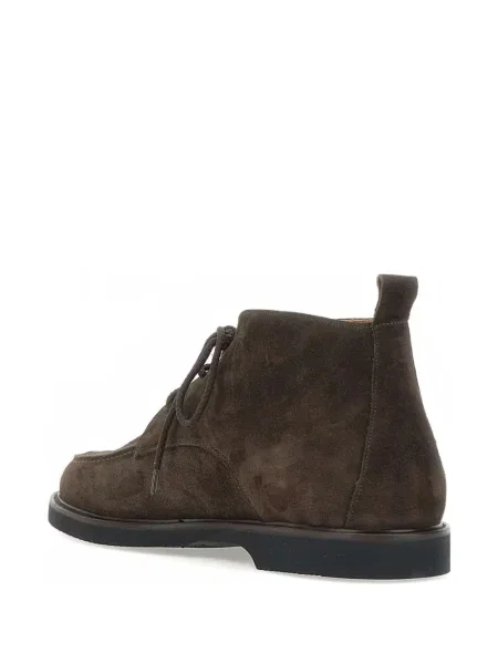 Pantofi loafer Duca Heritage din piele de căprioară maro