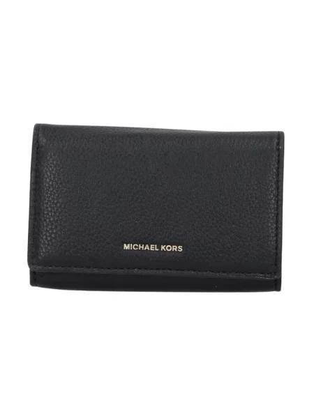Portfel Michael Michael Kors skórzany czarny