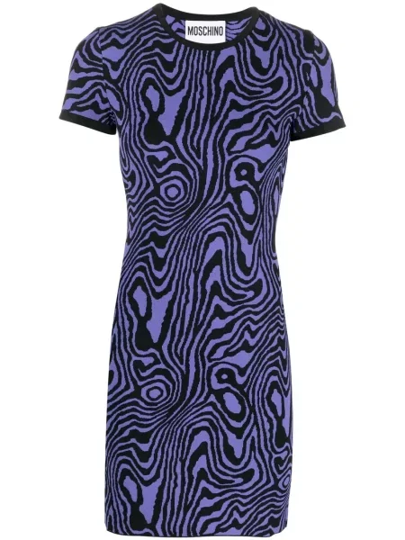 Rochie Moschino tricotate violet