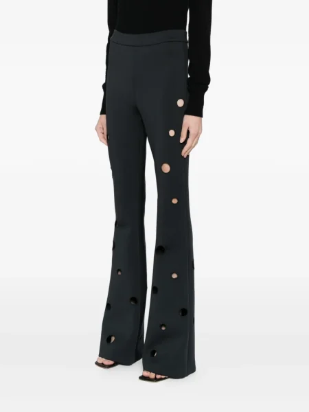 Pantaloni Cynthia Rowley negru
