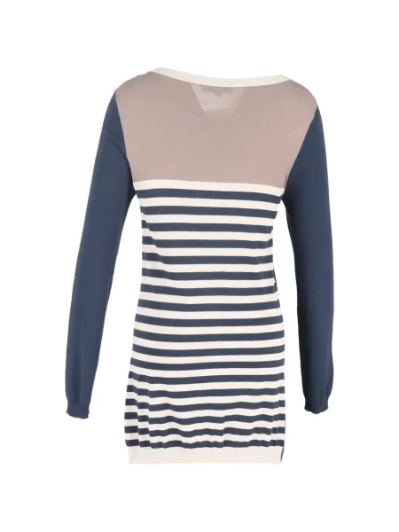 Pulover Weekend Max Mara cu dungi albastru