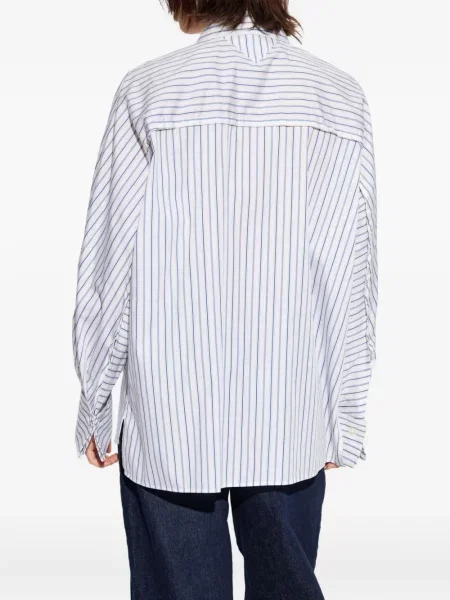 Cămașă Lanvin cu dungi alb