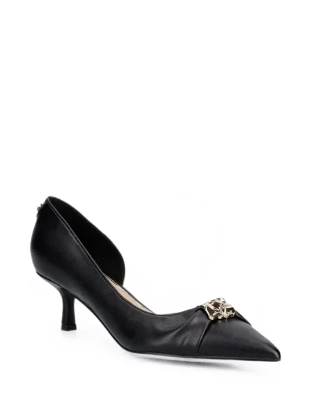 Pantofi cu toc Guess negru