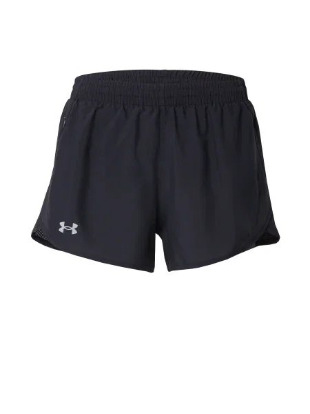 UNDER ARMOUR Sportske hlače Fly-By 3 siva crna