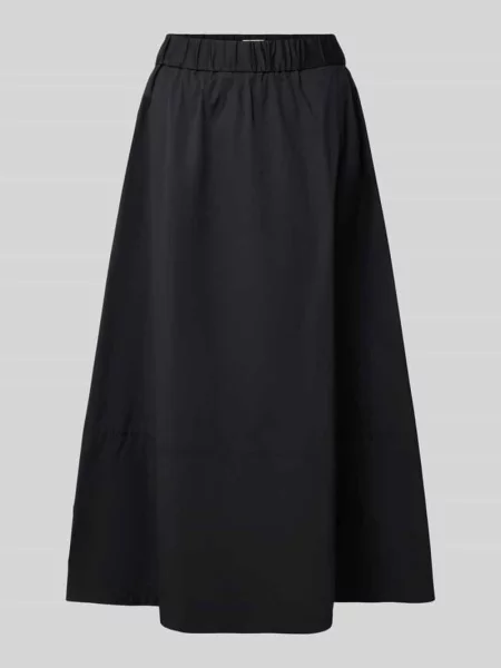 Spódnica midi z elastycznym pasem Robe Légère czarna