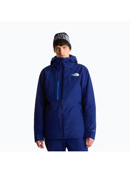 Geacă de schi pentru bărbați The North Face Descendit bold blue albastru