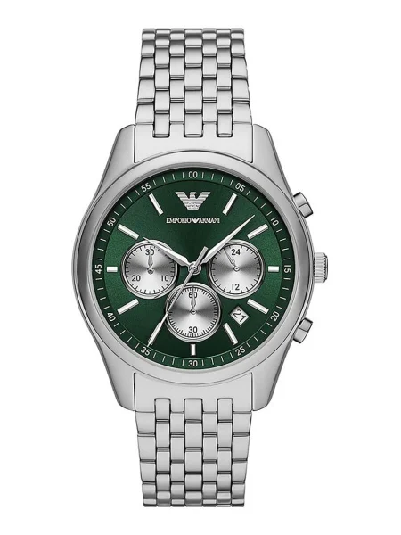 Emporio Armani ceas barbati argintiu