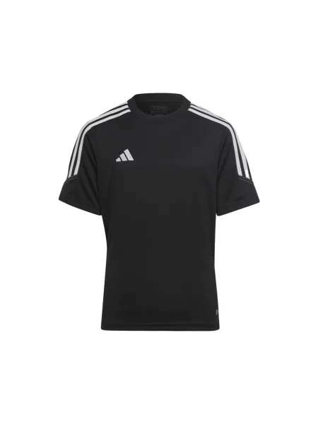 Sală de gimnastică tricou Adidas din jerseu negru