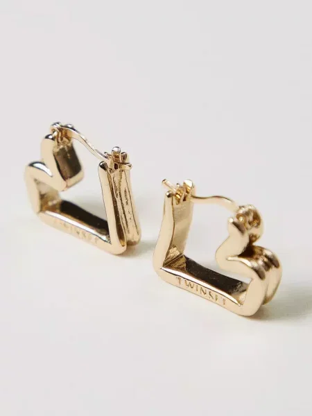 Сережки Twinset золоті