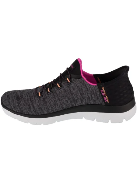Félcipő Skechers fekete