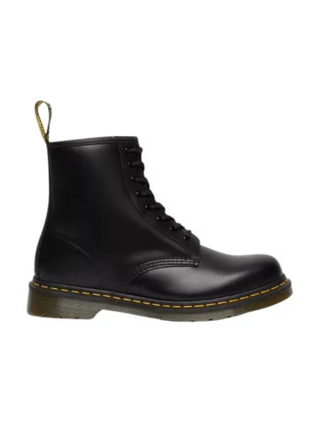 Botki Dr. Martens skórzane czarne