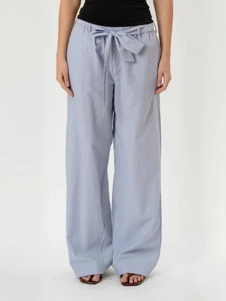 ITS MAY Pantaloni Francesca' albastru