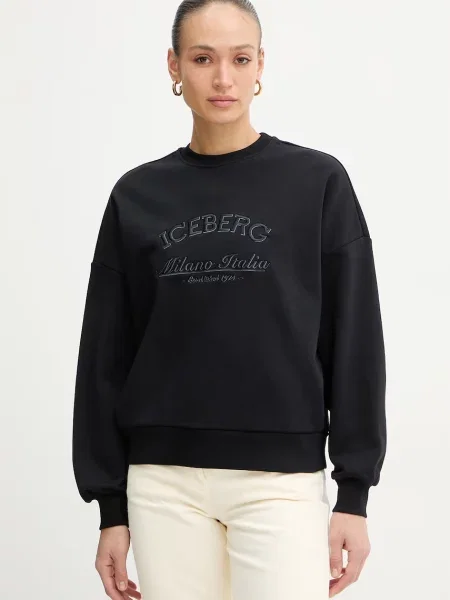 Iceberg bluză negru