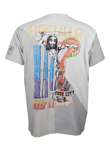 Тениска Haculla сиво