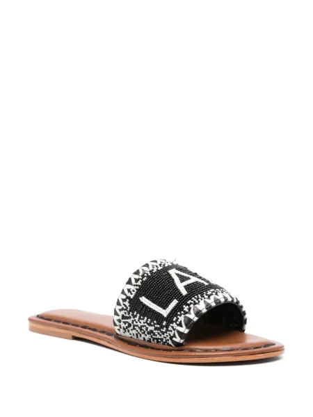 Sandale De Siena Shoes din piele negru