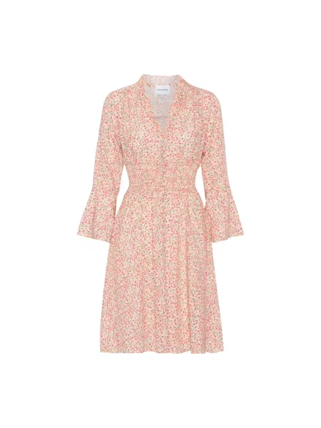 Krótka sukienka American Dreams różowa