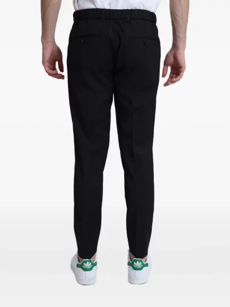 Pantaloni Be Able plisate negru
