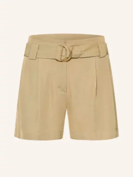 Reiss Szorty Lana beige beżowe