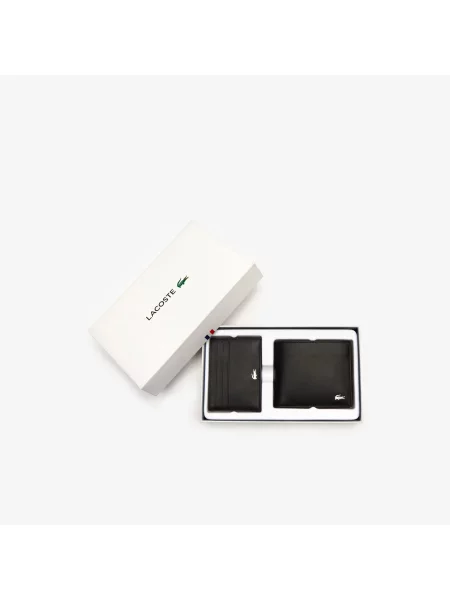 Кошелек Lacoste черный